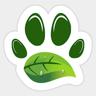 ECOPAW Sticker